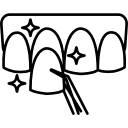 Ícone do serviço Lentes de Contato Dentais